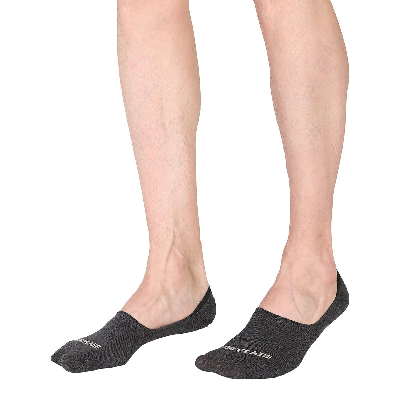 Bodycare Mens Solid Loafer Socks Pack Of 3