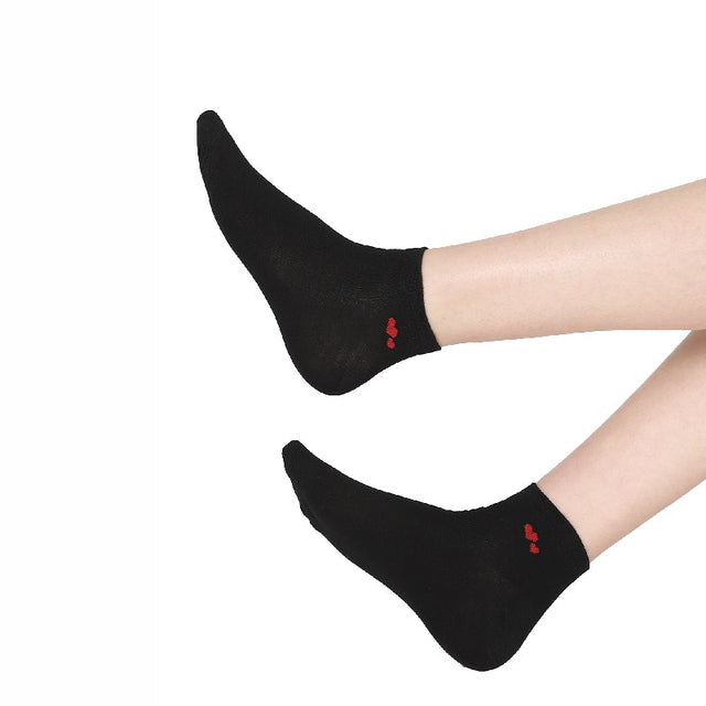 Women Cotton Spandex Socks Stretch Pack of 3 - Bodycare