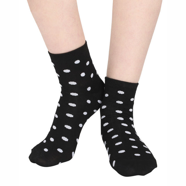 Women Cotton Spandex Socks Stretch Pack of 3 - Bodycare