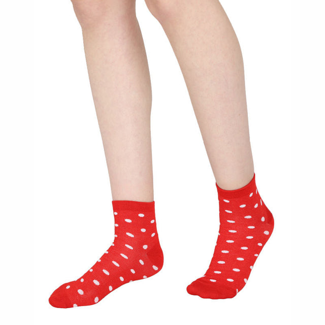 Women Cotton Spandex Socks Stretch Pack of 3 - Bodycare