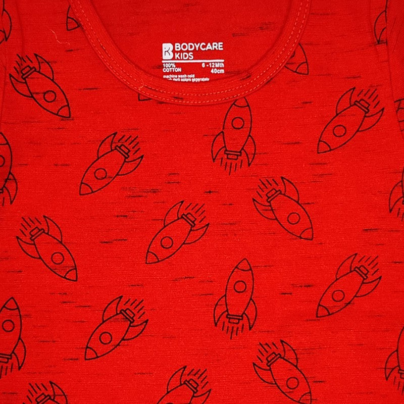 Bodycare Boys Round Neck Half Sleeves Tshirt