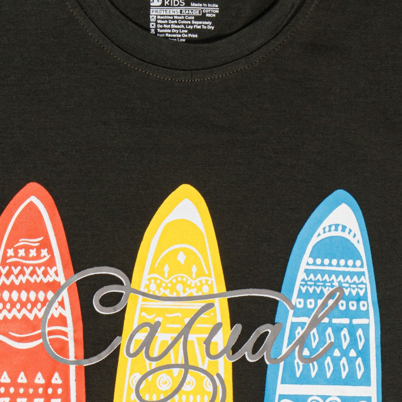 Bodycare Boys Polo Collar Half Sleeves Tshirt