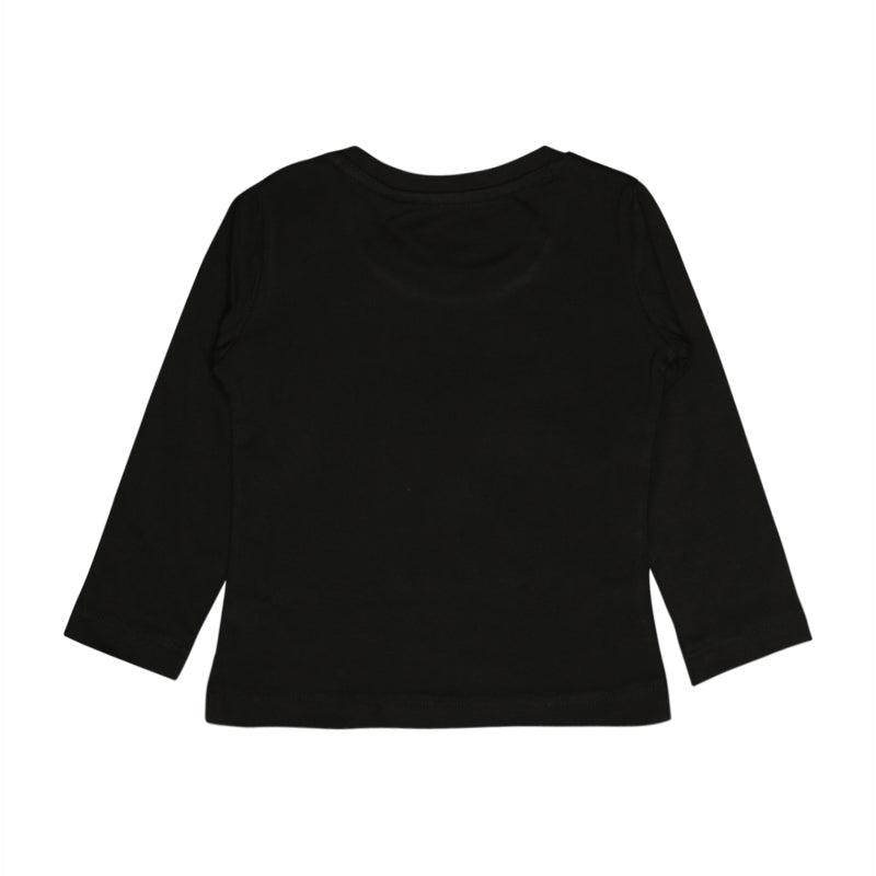 Bodycare Girls Round Neck Full Sleeves Solid Tshirt Pack Of 2