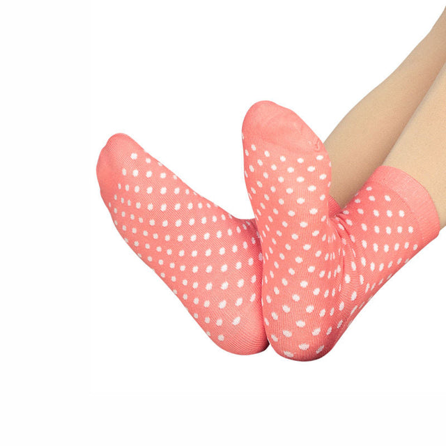 Women Cotton Spandex Socks Stretch Pack of 3 - Bodycare