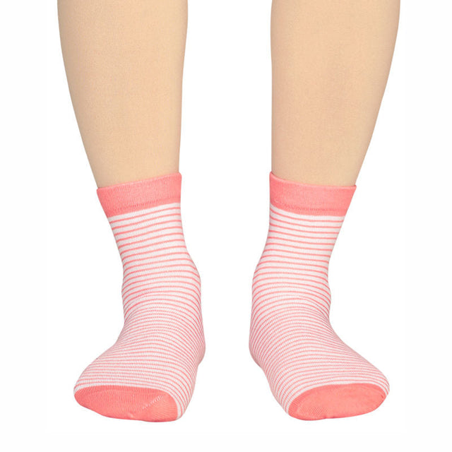 Women Cotton Spandex Socks Stretch Pack of 3 - Bodycare