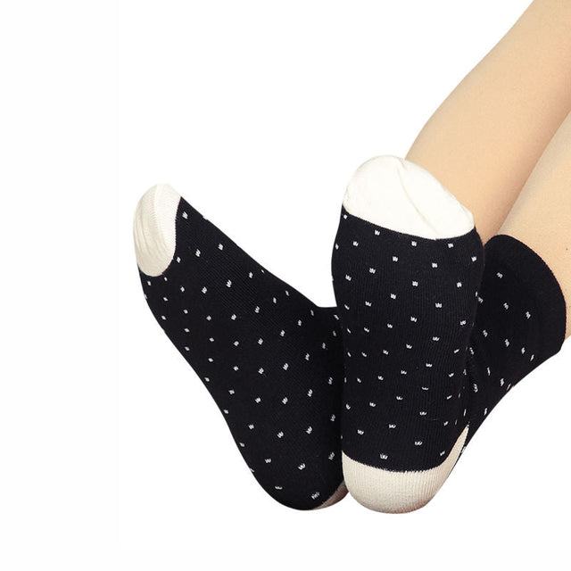 Women Cotton Spandex Socks Stretch Pack of 3 - Bodycare