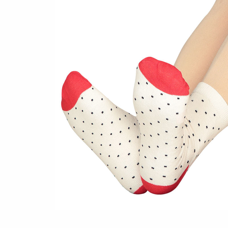 Women Cotton Spandex Socks Stretch Pack of 3 - Bodycare