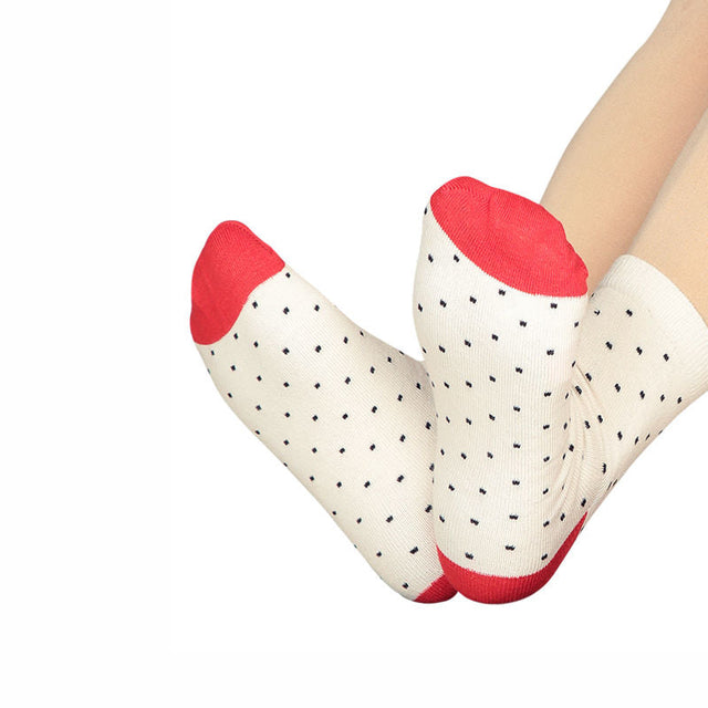 Women Cotton Spandex Socks Stretch Pack of 3 - Bodycare