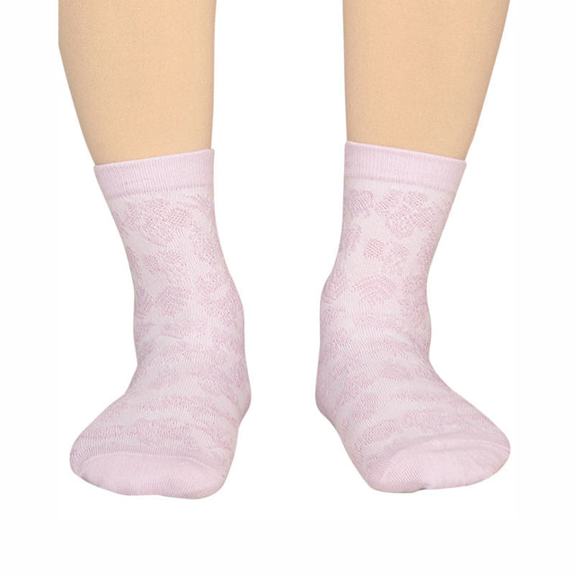 Women Cotton Spandex Socks Stretch Pack of 3 - Bodycare