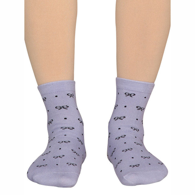 Women Cotton Spandex Socks Stretch Pack of 3 - Bodycare