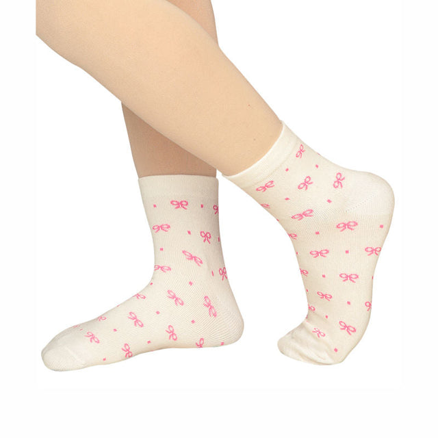 Women Cotton Spandex Socks Stretch Pack of 3 - Bodycare