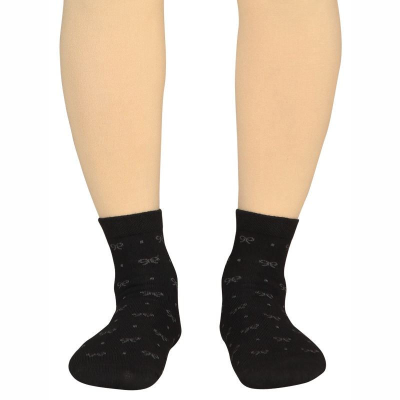 Women Cotton Spandex Socks Stretch Pack of 3 - Bodycare
