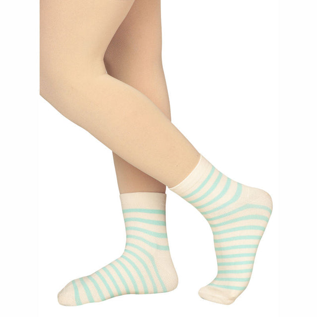Women Cotton Spandex Socks Stretch Pack of 3 - Bodycare
