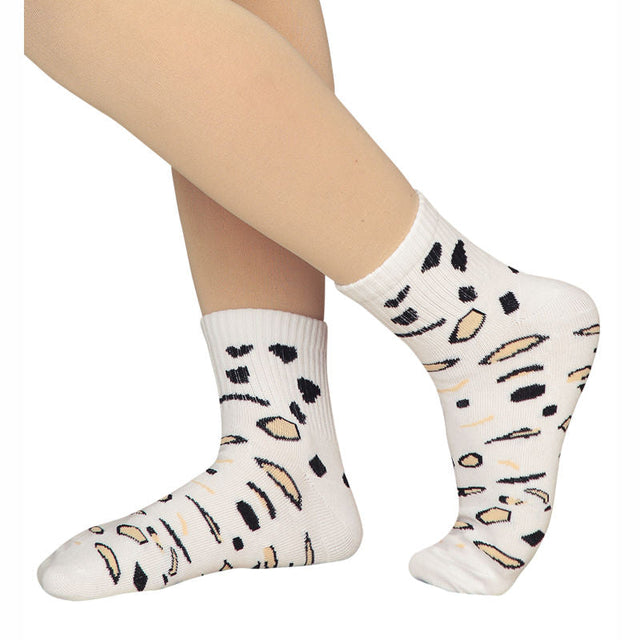 Women Cotton Spandex Socks Stretch Pack of 3 - Bodycare
