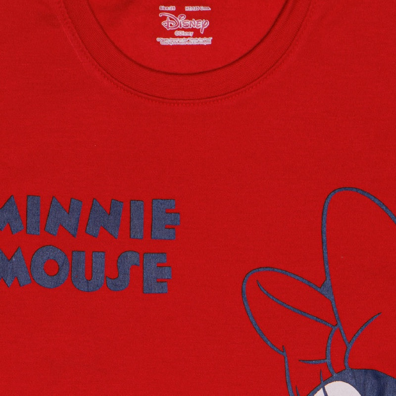 Bodycare Girls Minnie & Friends Printed Full Sleeves T-Shirt