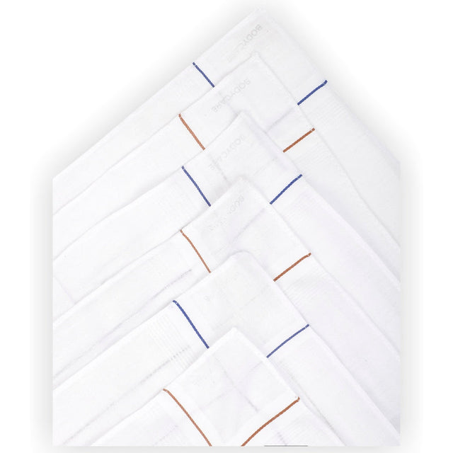 Men Cotton Handkerchief Pack of 6 - Bodycare