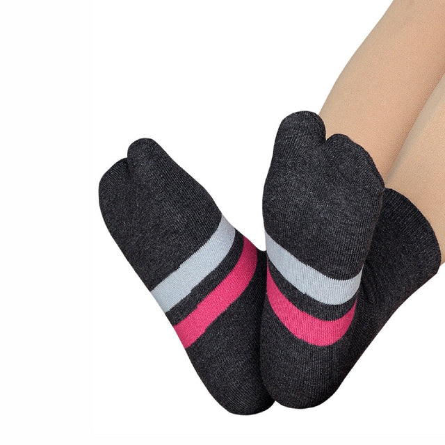 Women Cotton Spandex Socks Stretch Pack of 3 - Bodycare