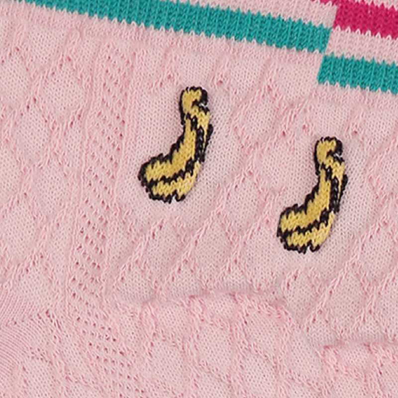 Bodycare Womens Solid Ankle Length Socks Pack Of 3