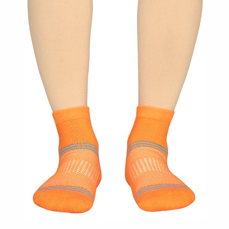 Women Cotton Spandex Socks Stretch Pack of 3 - Bodycare