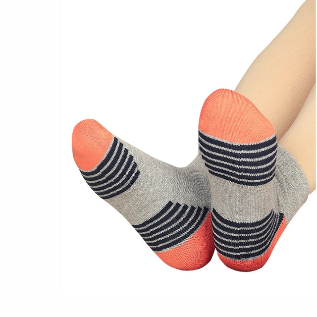 Women Cotton Spandex Socks Stretch Pack of 3 - Bodycare