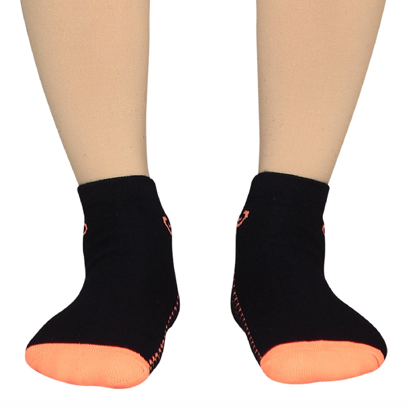 Bodycare Womens Solid Ankle Length Socks Pack Of 3