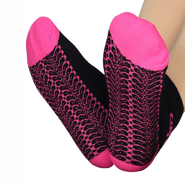 Women Cotton Spandex Socks Stretch Pack of 3 - Bodycare