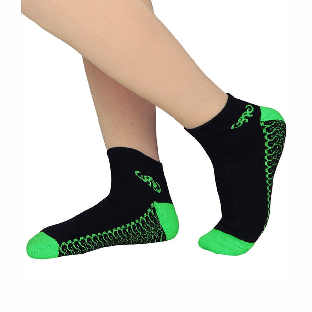 Women Cotton Spandex Socks Stretch Pack of 3 - Bodycare