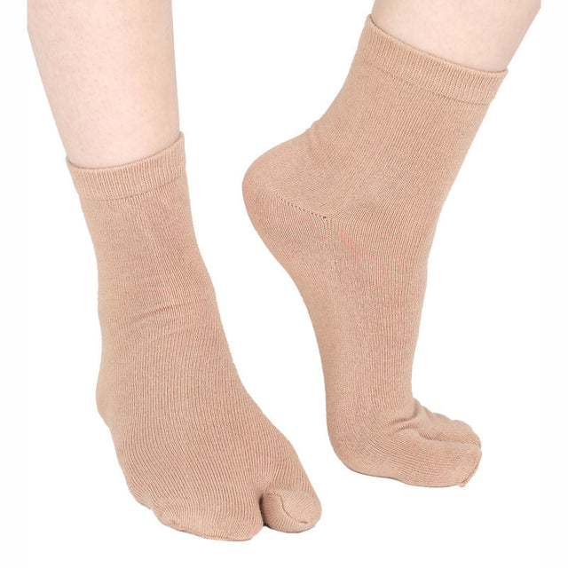 Women Cotton Spandex Socks Stretch Pack of 3 - Bodycare