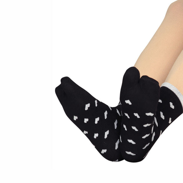 Women Cotton Spandex Socks Stretch Pack of 3 - Bodycare