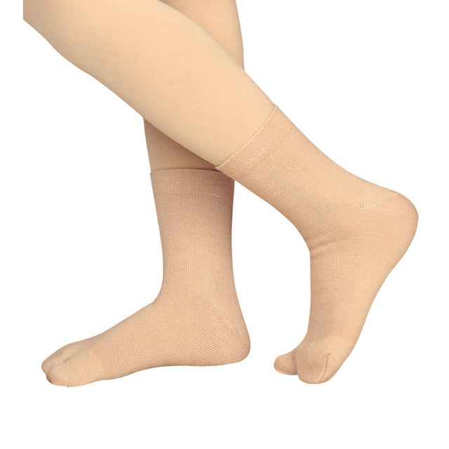 Women Cotton Spandex Socks Stretch Pack of 3 - Bodycare