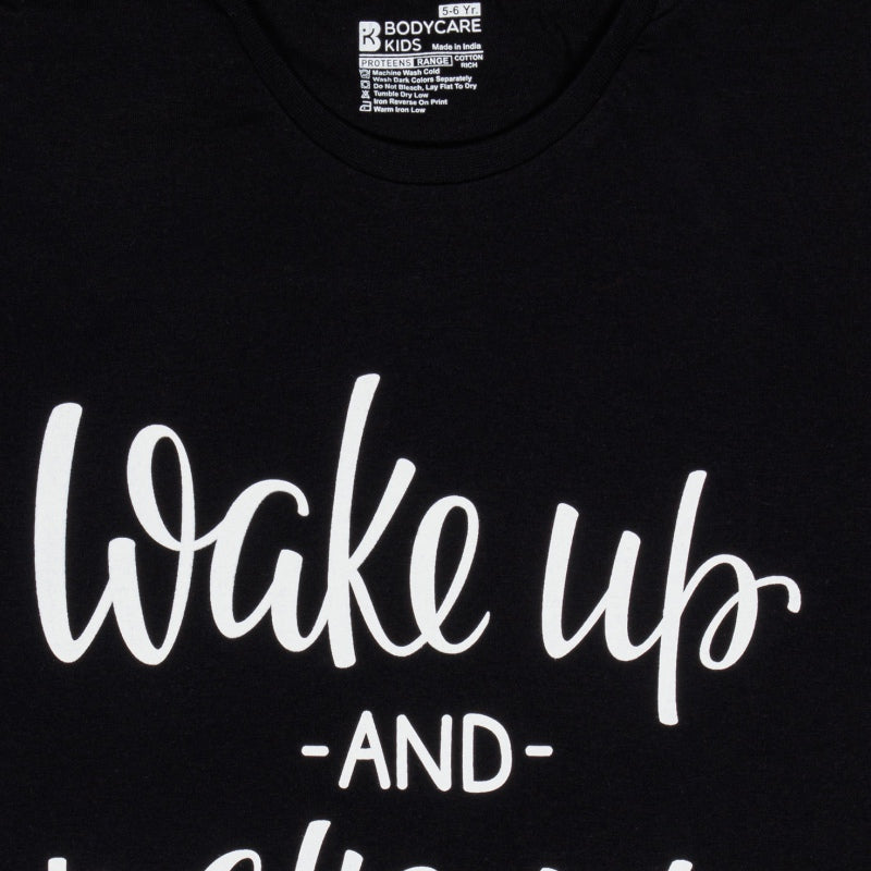 Bodycare Girls Round Neck Sleeveless Tshirt