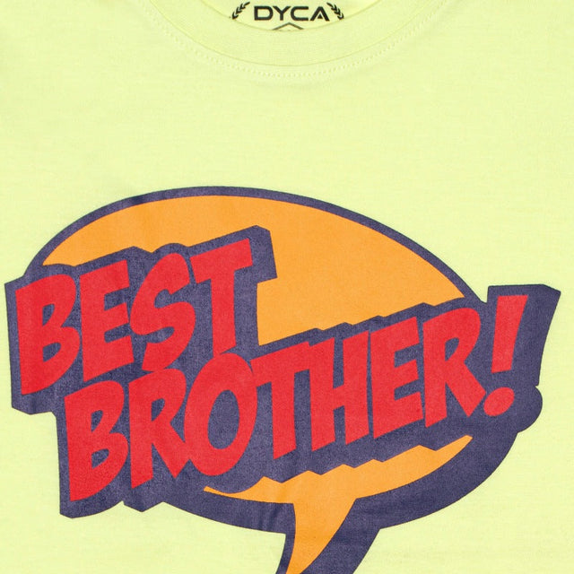 Boys T-Shirt Round Neck Half Sleeves - Bodycare