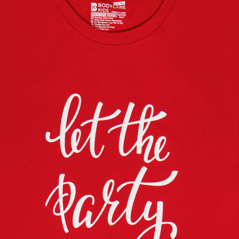 Bodycare Girls Round Neck Sleeveless Tshirt