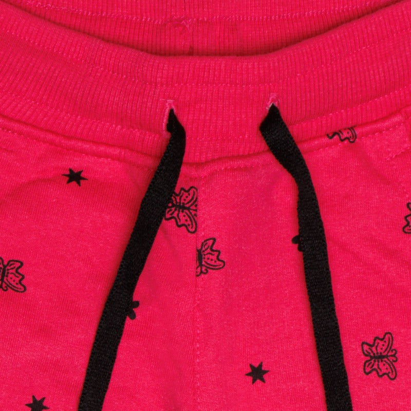 Bodycare Girls Printed Track Pant