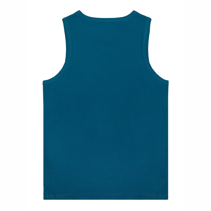Dyca Mens Round Neck Sleeveless Tshirt