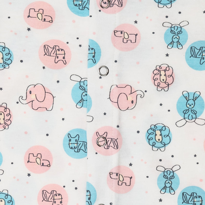 Bodycare Unisex Baby Printed Romper