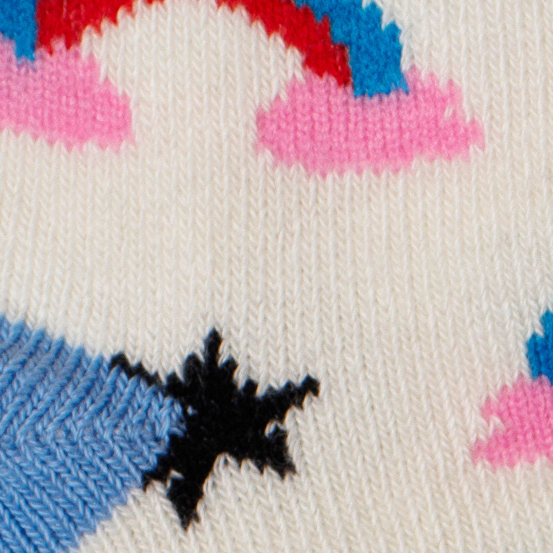 Bodycare Girls Printed Socks Pack Of 3