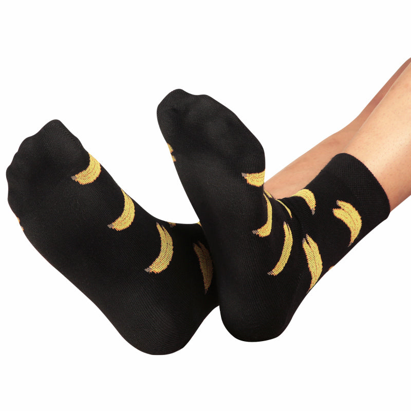 Bodycare Mens Mid Calf Printed Socks Pack Of 2