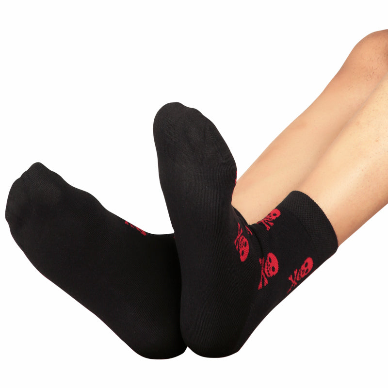Bodycare Mens Mid Calf Printed Socks Pack Of 2