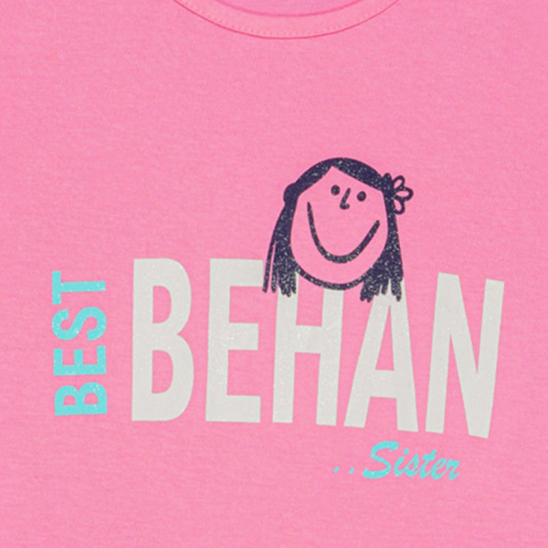 Girls 100% Cotton Round Neck Half Sleeves T-Shirt for Casual Outfits, Easy Movement and Everyday Comfort
