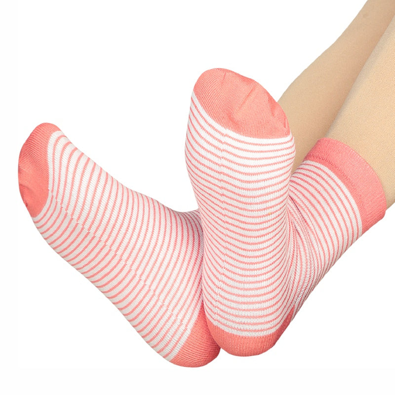 Bodycare Womens Mid Calf Printed Socks Pack Of 2