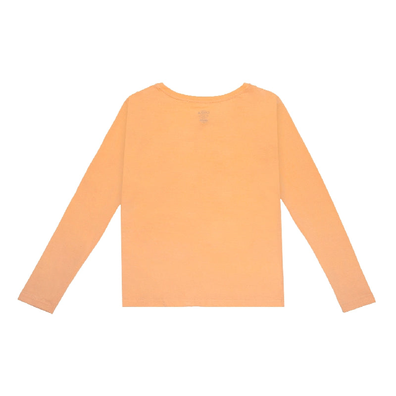 Dyca Womens Round Neck Full Sleeves Tshirt