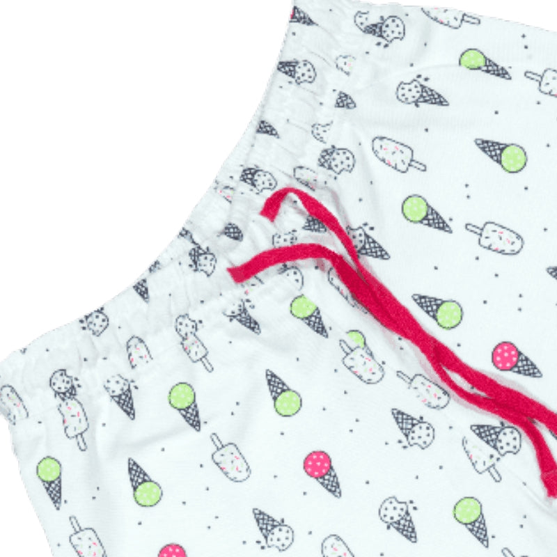 Bodycare Girls Printed Shorts