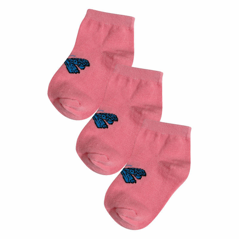 Bodycare Girls Printed Socks Pack Of 3