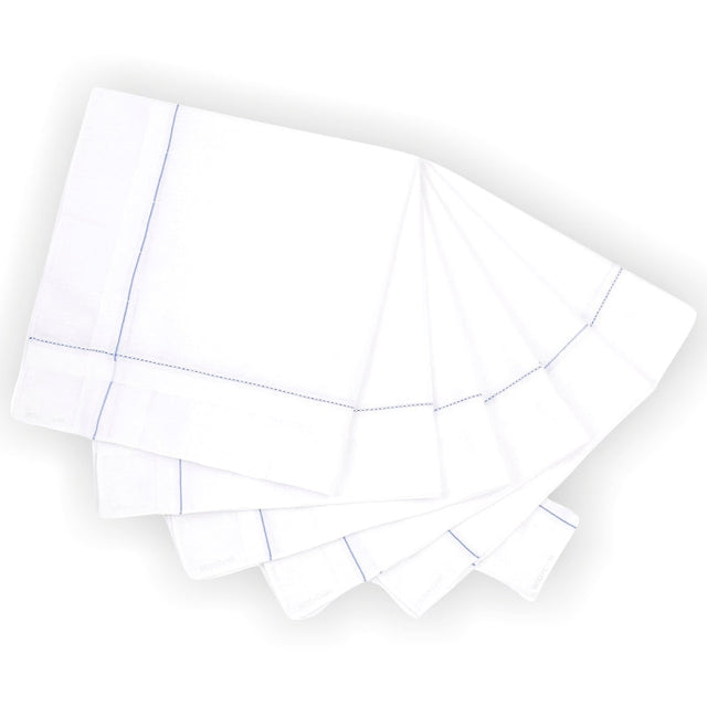 Men Cotton Handkerchief Pack of 6 - Bodycare