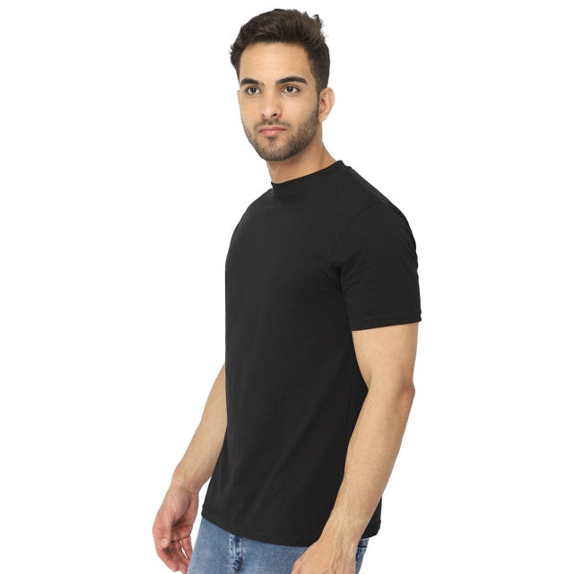 Men T-Shirt Round Neck Half Sleeves - Bodycare