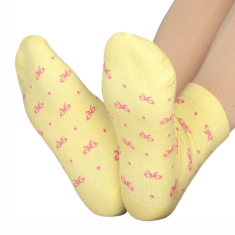 Bodycare Womens Mid Calf Printed Socks Pack Of 2
