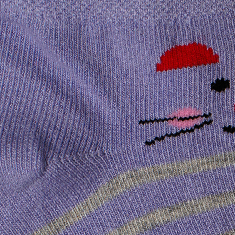 Bodycare Girls Printed Socks Pack Of 3