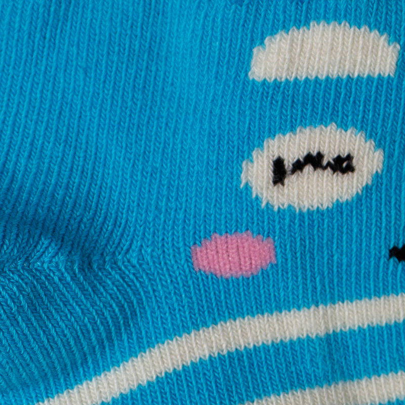 Bodycare Girls Printed Socks Pack Of 3