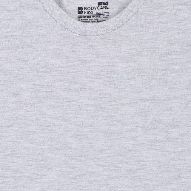 Boys T-Shirt Round Neck Half Sleeves - Bodycare